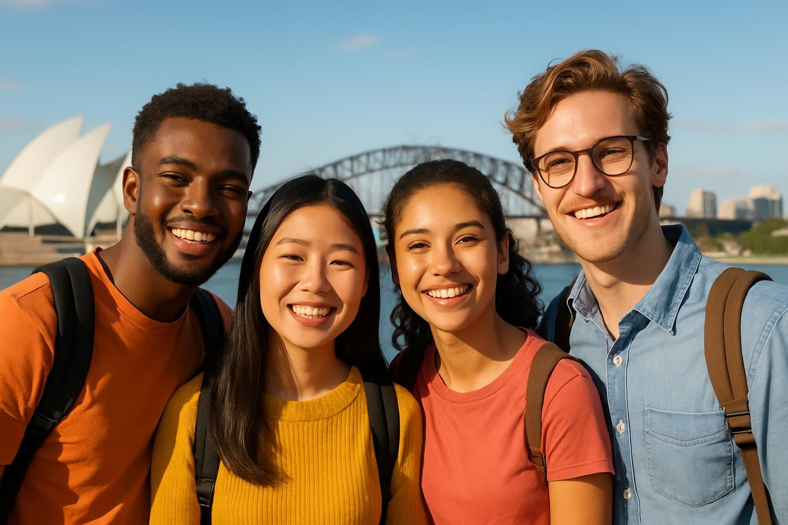 International students in Australia